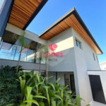 CASA LINDA NO CONDOMINIO RESERVA DO PARATEHY COM 4 DORMITORIOS, 4 SUÍTES, PISCINA, ELEVADOR, SJC