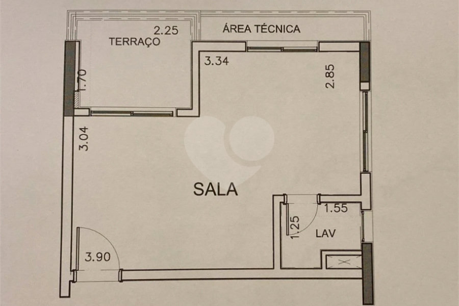 Sala Comercial à Venda 31 m2 Região Saúde Chácara Inglesa