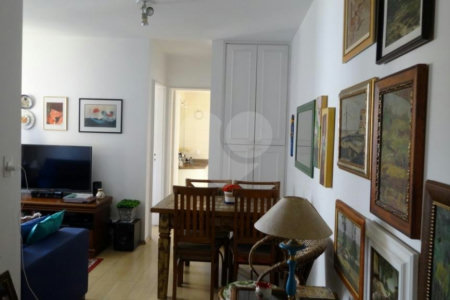 Apartamento na Vila Nova Conceição com 44 m² de área útil