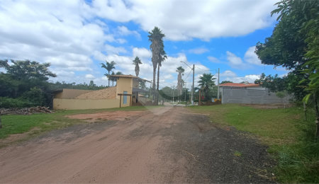 Terreno à venda no condomínio Broa Eco Village, Brotas - SP