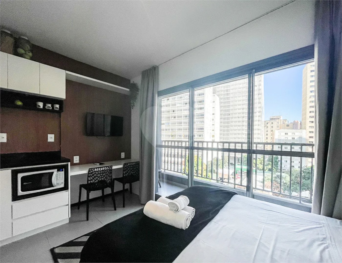 Apartamento Studio - Bela Vista - Centro - 1 Quarto - Venda / Compra