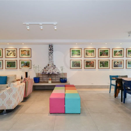 Imóvel de 226m² exclusivo com sala ampla 4 quartos, 2 suítes, 4 vagas Higienópolis