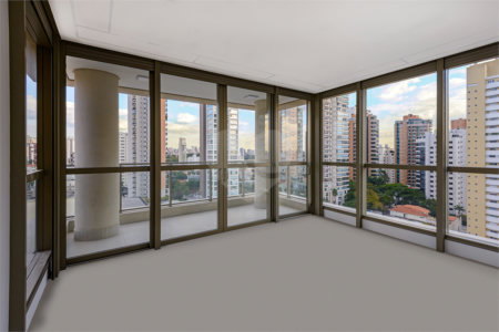 Apto Alto Padrão na Vila Mariana - 294m2 - 4 Suítes/5 Vagas de garagem
