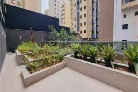 Studio à venda na Bela Vista – 23 m², mobiliado e funcional