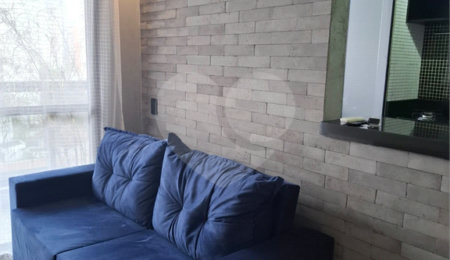 Apartamento à venda com 1 suíte em Vila Nova Conceição, São Paulo, SP