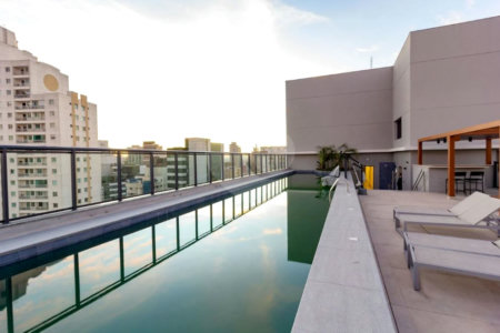 Studio à Venda – Rua Augusta – Próximo à Av. Paulista 21m2