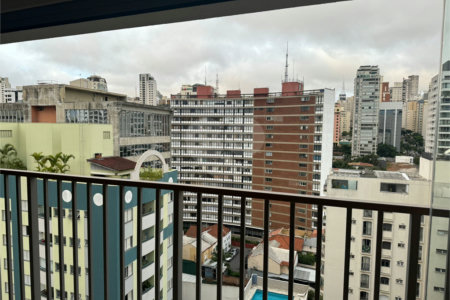 Lindo Studio no Ibirapuera!