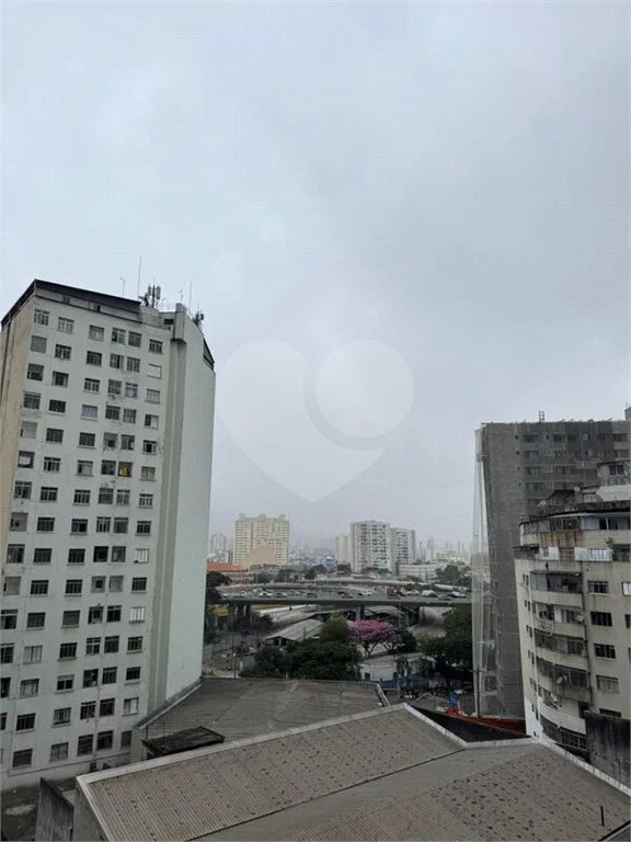 Apartamento á venda no Centro de São Paulo de 26m² com 1 dormitório