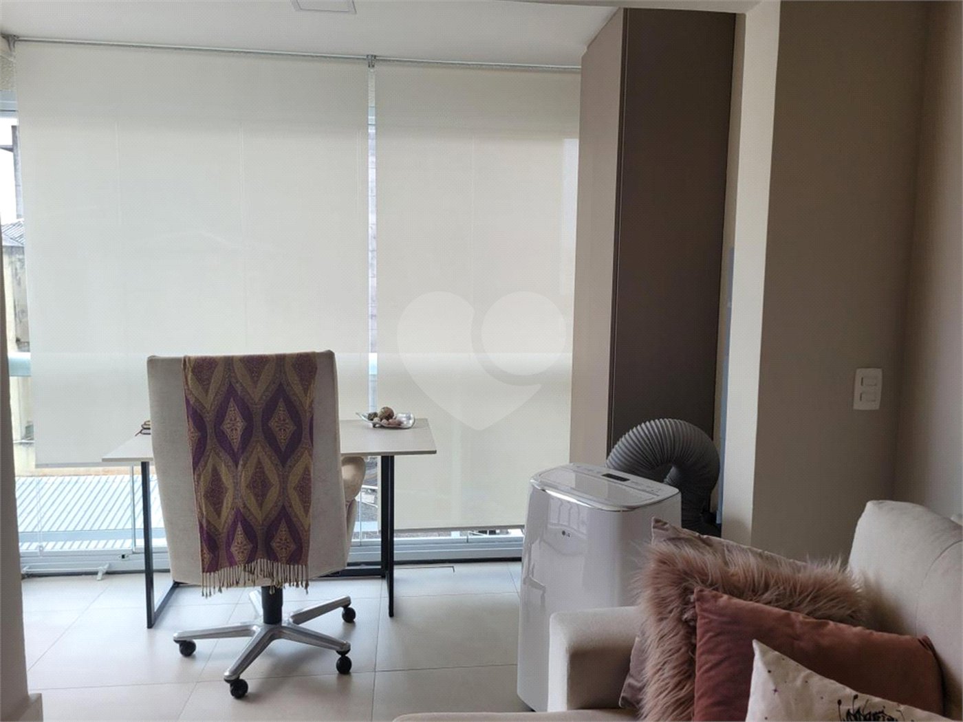 Apartamento a venda no Ipiranga com 34m² sendo 1 dormitório e 1 vaga