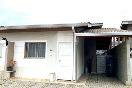 CASA TÉRREA EM ATIBAIA 2 DORMITÓRIOS EM CONDOMÍNIO FECHADO