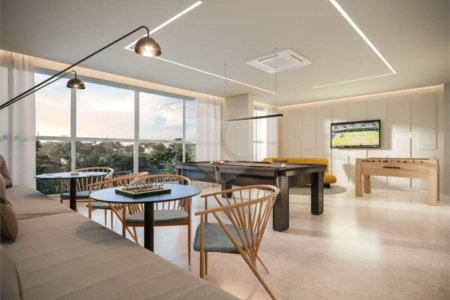 Apartamento novo com 02 Dormitórios e uma Suíte.