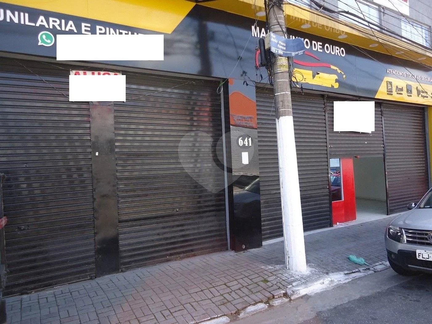 Salão Comercial Todo Reformado com 420m² Jaçanã!!!