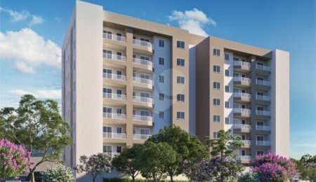 Apartamento à venda com 2 quartos, sendo 1 suíte,  no Centro, Bom Jesus dos Perdões, SP