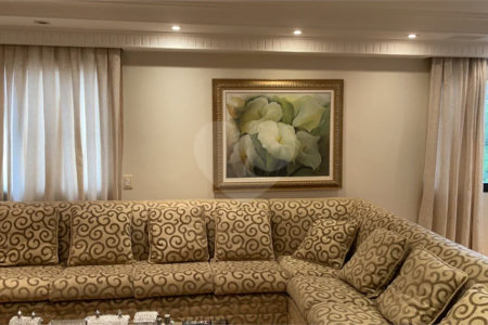 Apartamento com terraço 385m² 03 dormitórios sendo 2 suítes 5 vagas..Estuda Permuta.