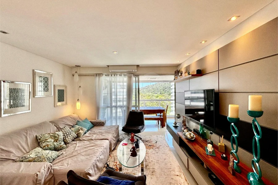 Apartamento à venda com 3 suítes em Riviera de São Lourenço, Bertioga, SP