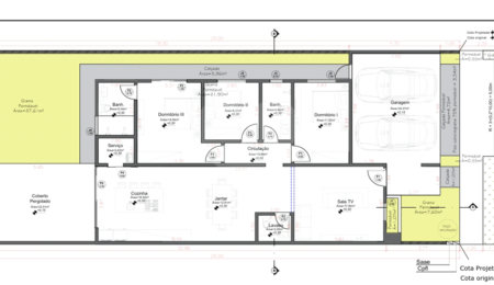 Casa à venda com 3 quartos, sendo 1 suíte,  em Residencial Samambaia, São Carlos, SP