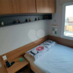 Apartamento à venda com 33m² - Brás.