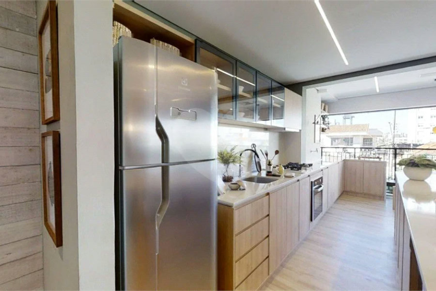 Apartamento novo com 02 Dormitórios e uma Suíte.