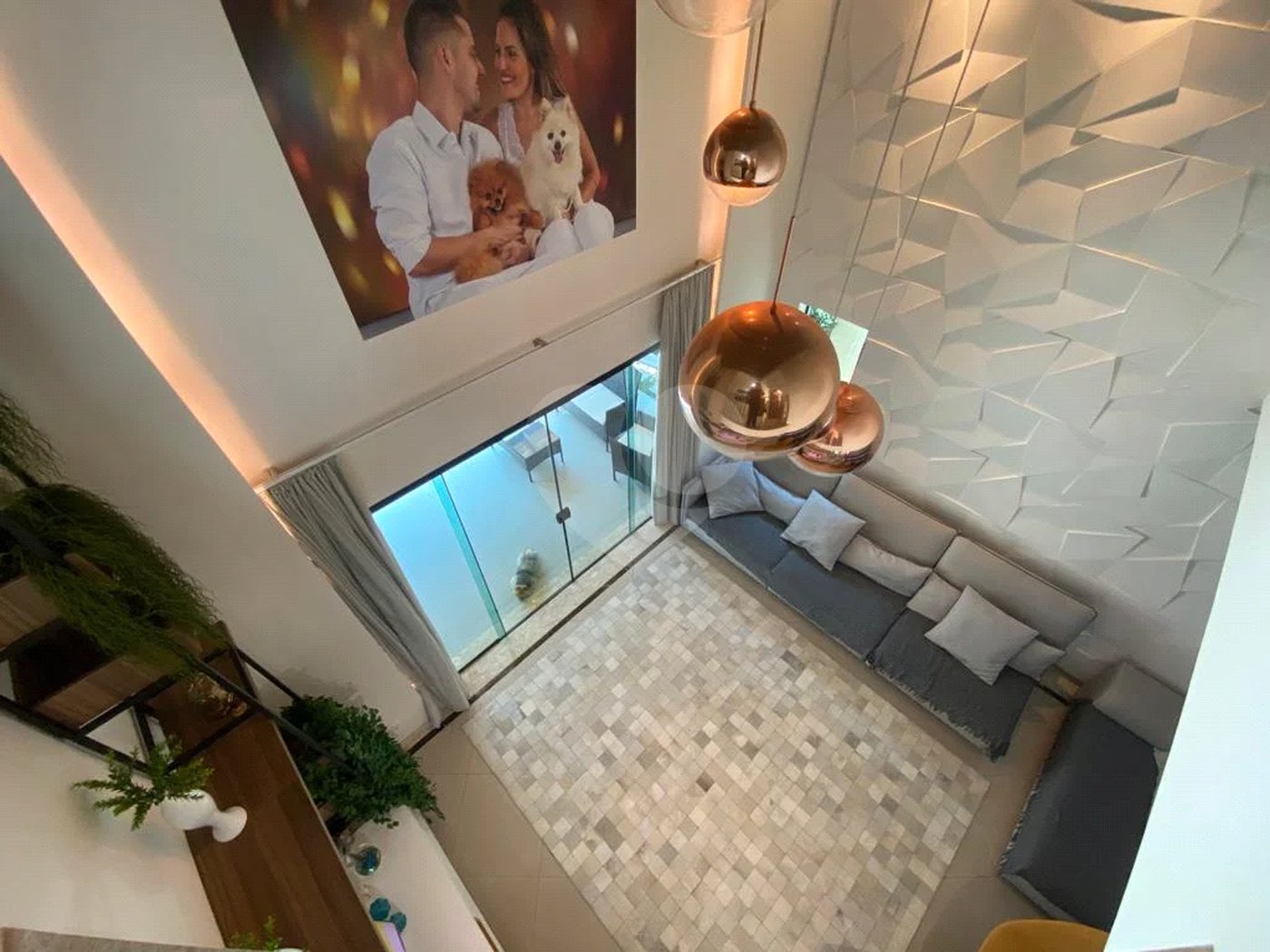 Sobrado 293 mt - 03 suites 2 closed, Sala esposa , sala Tv 5 wcs -