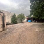 Terreno já cimentado a venda no Jockey Club
