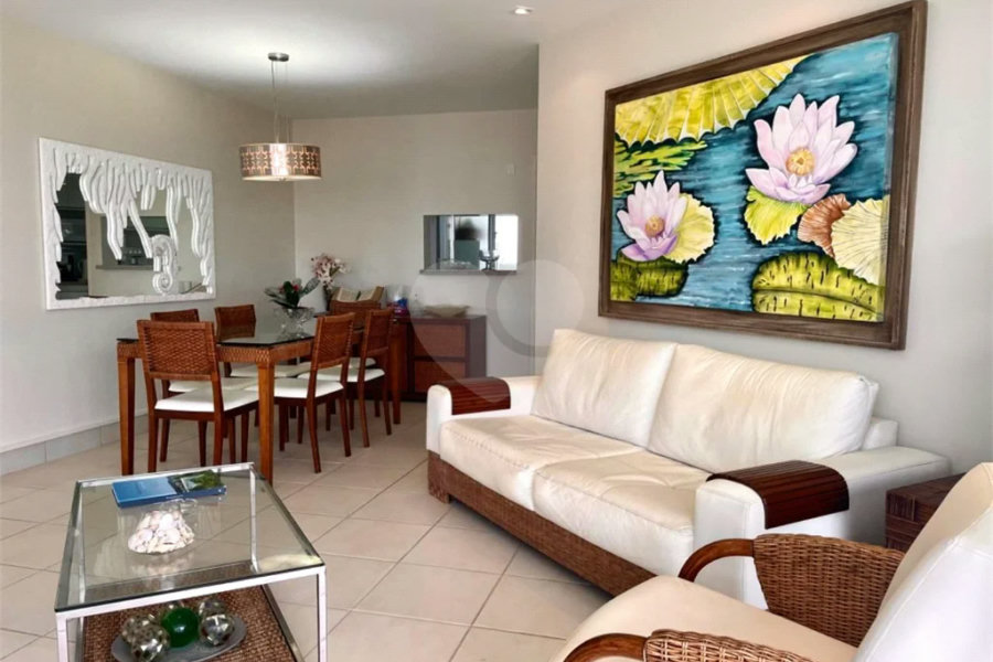 Apartamento à venda com 4 suítes em Riviera de São Lourenço, Bertioga, SP