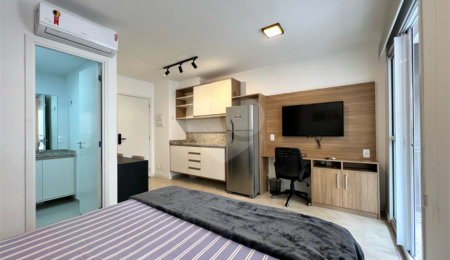 Studio à venda com 1 suíte em Bela Vista, São Paulo, SP