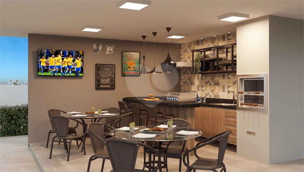 Apartamento para venda no Parque das Oliveiras