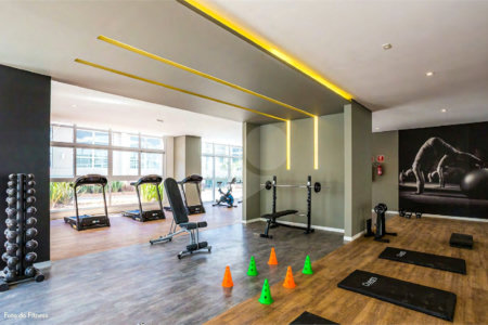 91m² - 3 dorm - 2 vagas