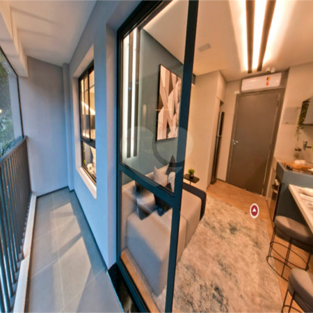 Apartamento á venda - Chácara Santo Antonio