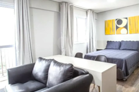 Studio Novo no Centro de São Paulo na Rua Brigadeiro Tobias , 32m² com Vaga, Completo Pronto para Morar. Estuda permuta em Indaiatuba.