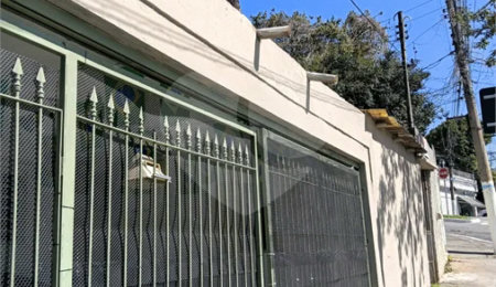 TERRENO ESQUINA A VENDA COM 3 CASAS + GARAGENS NO JABAQUARA / OU ALUGA CASA PRINCIPAL