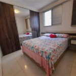 Apartamento no Condomínio Monte Azul .