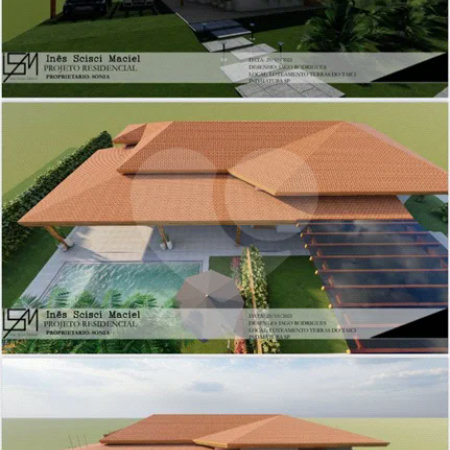 Indaiatuba- Terras de Itaici - Terreno - 1.000mts - Topografia plana, todo murado. Pomar formado. Horta. Caixa d’água tipo taça de 5.000lts - Casa inacabada com quatro dormitórios, sendo duas suítes, banheiro, lavabo, e banheiro externo. (5 banheiros no total) - Cozinha em conceito aberto.