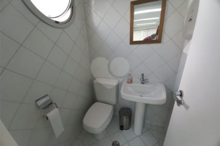 Sala comercial mobiliada para locação no Paraíso