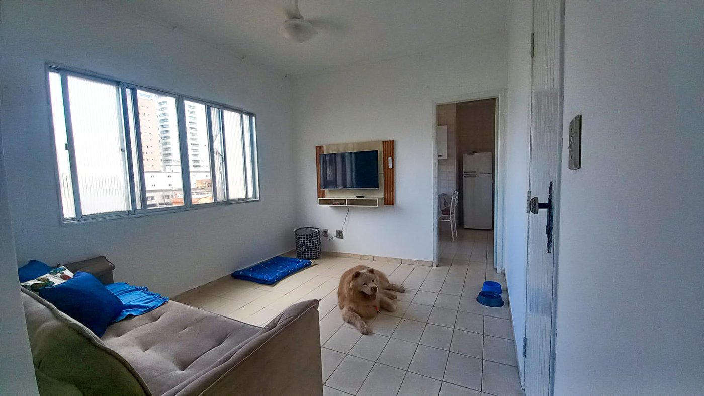 🏖️ Apartamento à Venda – Ocian, Praia Grande – 1 Dormitório a 400m da Praia!