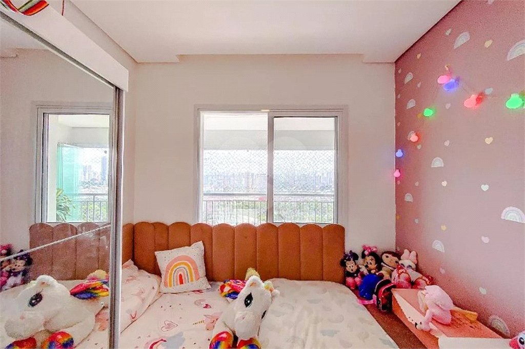 Condomínio Móbile Vida E Lazer Apartamento à venda com 78m², 2 quartos e 1 vaga Rua Serra da Bocaina-São Paulo