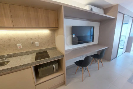 Studio em Campo Belo com 40m²