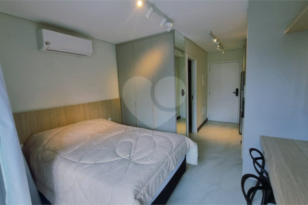 Apartamento Studio para locação no Jardim Anália Franco