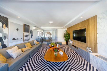 Apartamento de 149,51m2, 3 dormitórios, 1 suíte, toalete social, living 2 ambientes, 2 vagas fixas e lazer completo em Higienópolis.