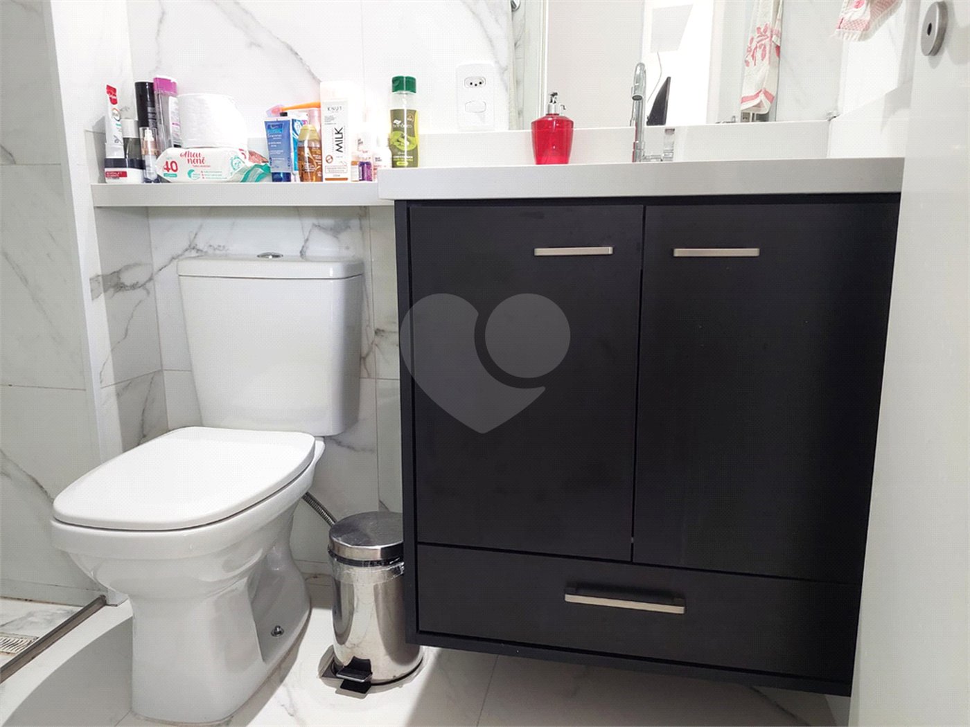 Apartamento no Brás repleto de lazer com 50 m² com 2 dormitórios e 1 vaga, Estuda Permuta