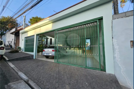 Casa para Venda - 3 quartos - térrea - Poá Sp