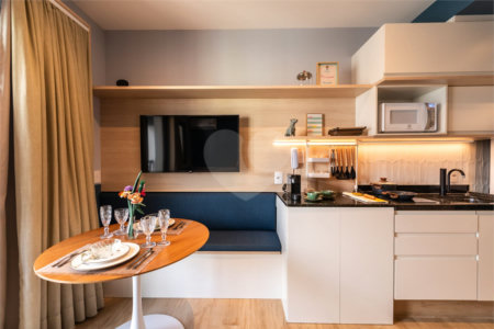 Apartamento Consolação Espetacular!!! Mobiliado próximo ao Mackenzie