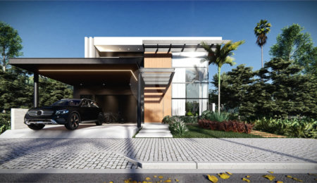 Casa à venda com 4 suítes no condomínio Reserva Aruanã, São José dos Campos - SP