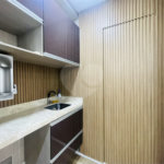 Consultório de 61 m² com 5 ambientes e Varanda no Domo Business!