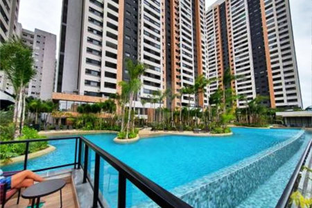 Magnífica Cobertura Penthouse à venda no condomínio Piscine Resort.