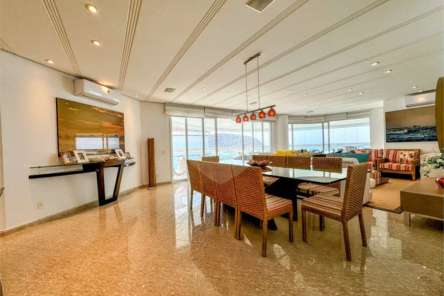 Apartamento à venda com 4 suítes em Riviera de São Lourenço, Bertioga, SP