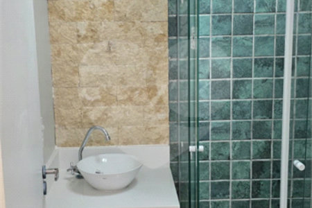 Studio Reformado com Varanda e Lazer Completo 33m2 Campos Elíseos Mobiliado