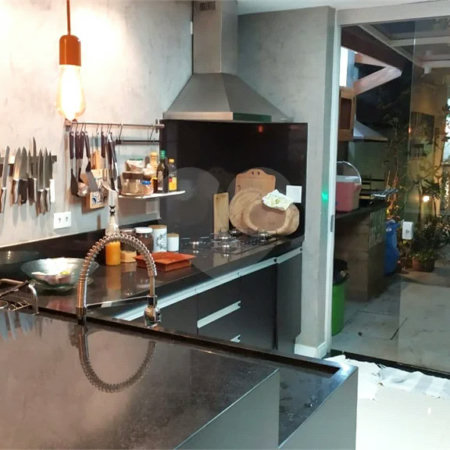 Sobrado 3 suites mobiliado - Campo Belo