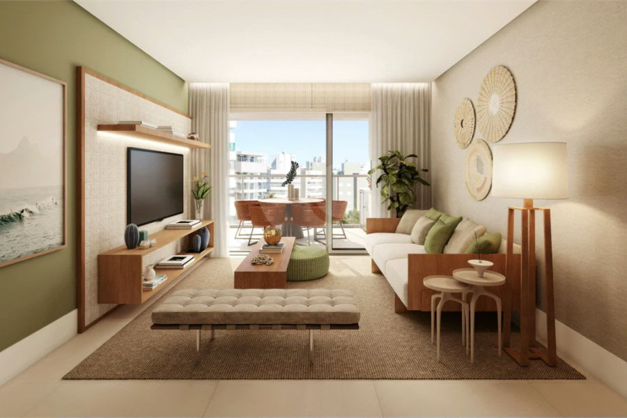Apartamento à venda com 3 suítes em Riviera de São Lourenço, Bertioga, SP