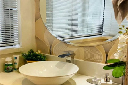 Apartamento com 170m² , 2 dormitórios , sendo 2 suítes , 3 vagas , à venda no bairro Jardim , em Santo André.